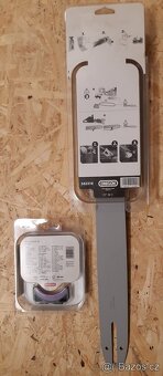 VODÍCÍ LIŠTA A ŘETĚZ OREGON PRO SAMOOSTŘÍCÍ SYSTÉM. - 5