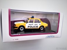 Model ŠKODA 120L/M "VOJENSKÁ DOPRAVNÍ POLICIE" Abrex 1/43 - 5