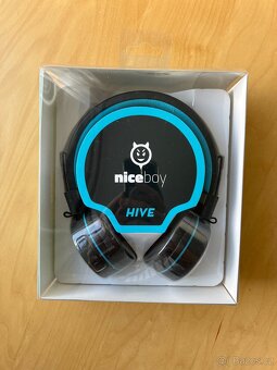 Bezdrátová sluchátka Niceboy Hive - 5