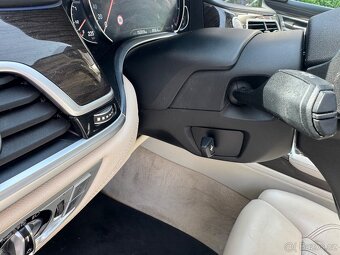 Prodám nebo vyměním BMW 730d xDrive G11 150tkm - 5