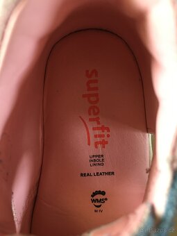 Superfit - dětské letní boty na suché zipy vel-21 - 5