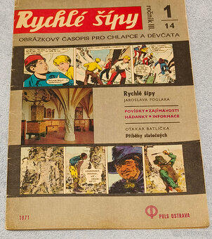Rychlé Šípy , J.Foglar,Fischer,Čermák;Zlaté údolí;Hra - 5