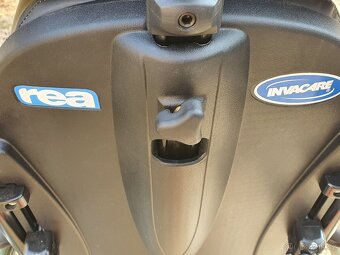 POLOHOVACÍ značkový NOVÝ invalidní vozík Invacare - 5