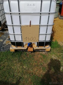 Ibc nádrže, kontejner (máme i na pitnou vodu) - 5