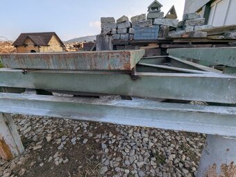 Stůl na řezání kamene otočný - 5