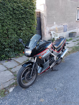 Kawasaki GPZ 500 S - zimní cena - 5