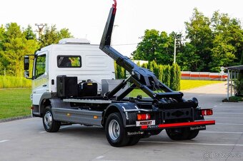 MERCEDES ATEGO 1222 12TONKA HÁKOVÝ NOSIČ KONTEJNERŮ EU5 - 5