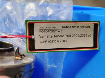 Koncovka výfuku Slip-on GPR DUAL na Yamaha Tenere700 21-24 - 5