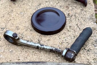 Jawa 250 350 perak, kyvacka, Ogar, ČZ - dily - 5