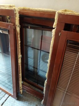 Dřevěná okna, dveře - 5