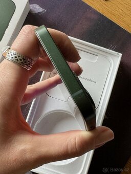 Apple iPhone 13 Mini Green 256GB, Top Stav - 5