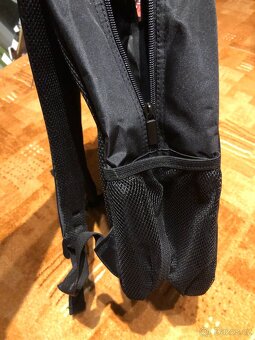 Černý batoh nový, praktický - 5