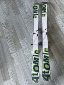 Univerzální lyže Atomic 130 cm + lyžáky Atomic 37-38 - 5