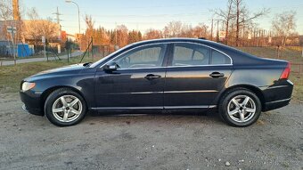 Volvo S80,D5,2.4D, 151kw,nová STK, rok 2010. - 5