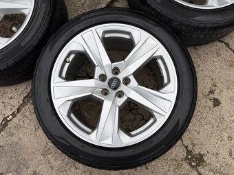 Originální alu kola Audi 5x112 R19 - 8 mm letní - 5