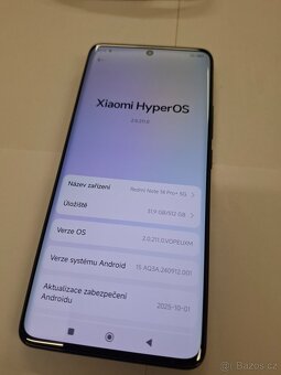 Redmi Note 14 Pro +  5g  12/512Gb- Zakoupen 21.10.2025 - 5