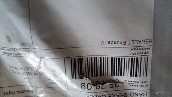 R. Espace  4 Levá brzda - 5