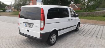 Mercedes-Benz Vito 109cdi Nehavar. serv kniha 188tis.km - 5
