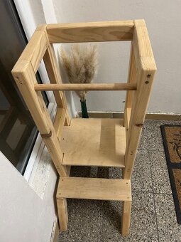 Učící věž + dřevěné parkoviště - 5