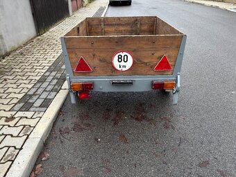 PŘIVĚSNÝ VOZÍK - 5