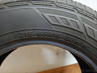 Letní pneu 215/65/16 Hankook - 5