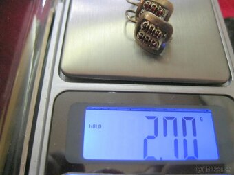 Stříbrné náušnice - 5