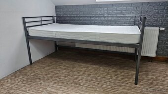 Vyvýšená postel  90x200 - 5