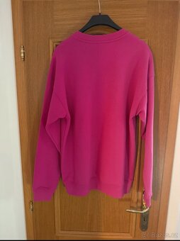 Růžová mikina Moschino - 5