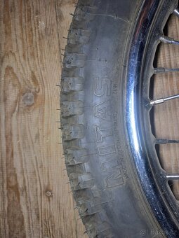 Kolo 18" 3,25-18 Jawa ČZ - 5