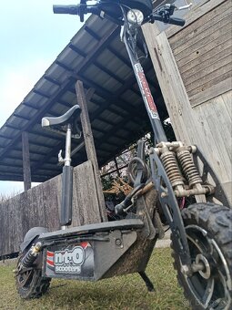 Elektrokoloběžka Nitro Scooters - 5