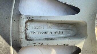 Alu kola Subaru WRX 17" 5×114.3 - 5