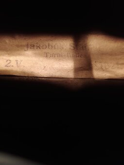 housle Jakob Stainer - 5