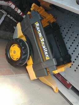 Šlapací traktor s vlečkou - 5