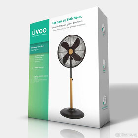 Pokojový ventilátor Livoo TOP - 5