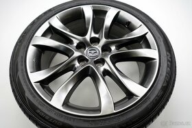 Mazda 6 - Originání 19" alu kola - Letní pneu - 5