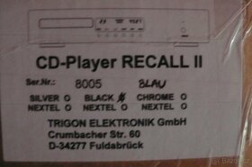 CD Player RECAL II... - 5
