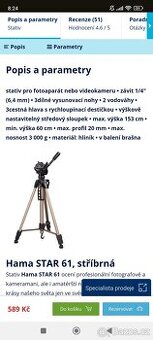 Stativ Hama Star 61 - 5