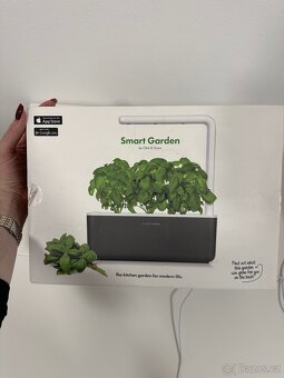 Chytrý květináč - Click And Grow Smart Garden 3 bílá - 5