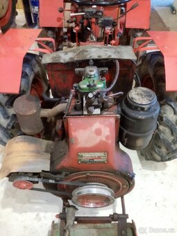 Kloubový malotraktor Tomo vinkovic - 5