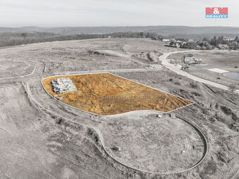 Prodej pozemku k bydlení, 1662 m², Trnová - 5