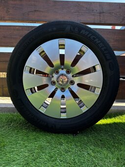 Alu kola 5x112 r16 s letním pneu (nvbc) - 5