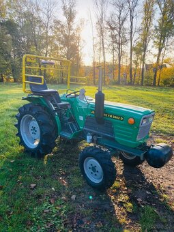 John Deere YM30HP, traktor, 4x4, uzávěrka - 5