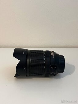 objektiv nikon 18 - 140 mm + 3 polarizacni filtry - 5
