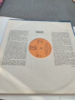LP - Eagles - Their Greatest Hits 1971 - 1975 - 5