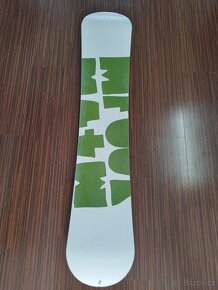 Prodám SNOWBOARD + boty BURTON Coco White - 5