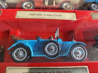 Matchbox yesteryear Set v dřevěném kufru EXCELENTNÍ stav - 5
