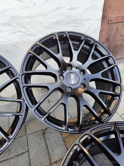 ALU 5x120 r18 PLATIN + PNEU - PĚKNÉ DISKY - 5