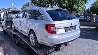 Vůz na díly Škoda Superb 2 FL kombi 2014 CFGB PPX LA7W - 5