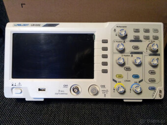 NOVÝ OSCILOSKOP 2x220MHz 1GS/S OWON SDS1202 - 5