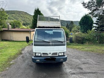 Nissan Cabstar sklápěč , 6. šroub. nápravy, Motor BD30 - 5